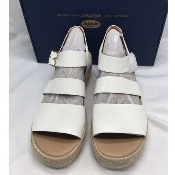 Dr. Scholl's Once Twice Wedge Sandals Women's 9m NWT - Picture 2 of 5